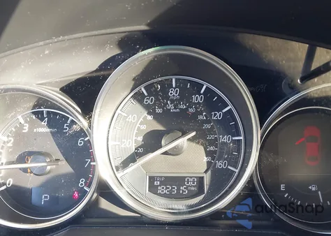 2016 Mazda Cx-5 Grand Touring z USA, uszkodzony, nr VIN JM3KE4DY2G0722296